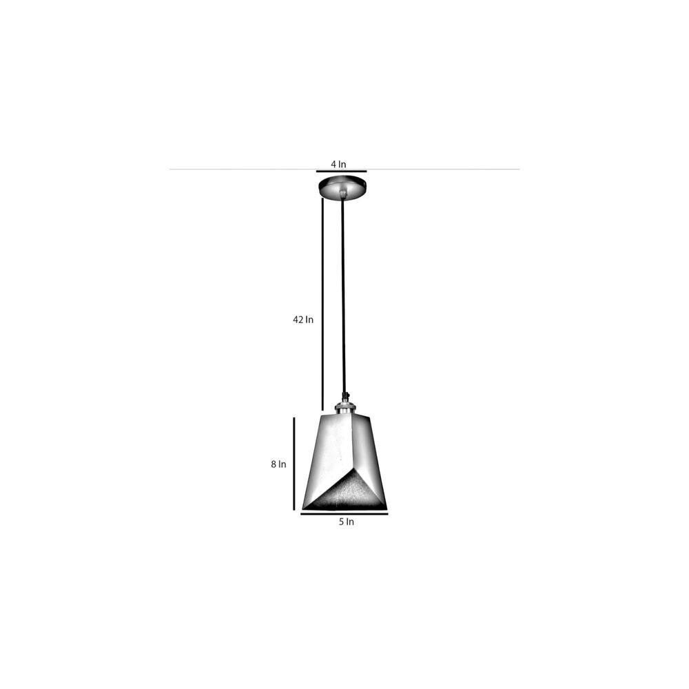Bonnelycke Black Metal Hanging Light