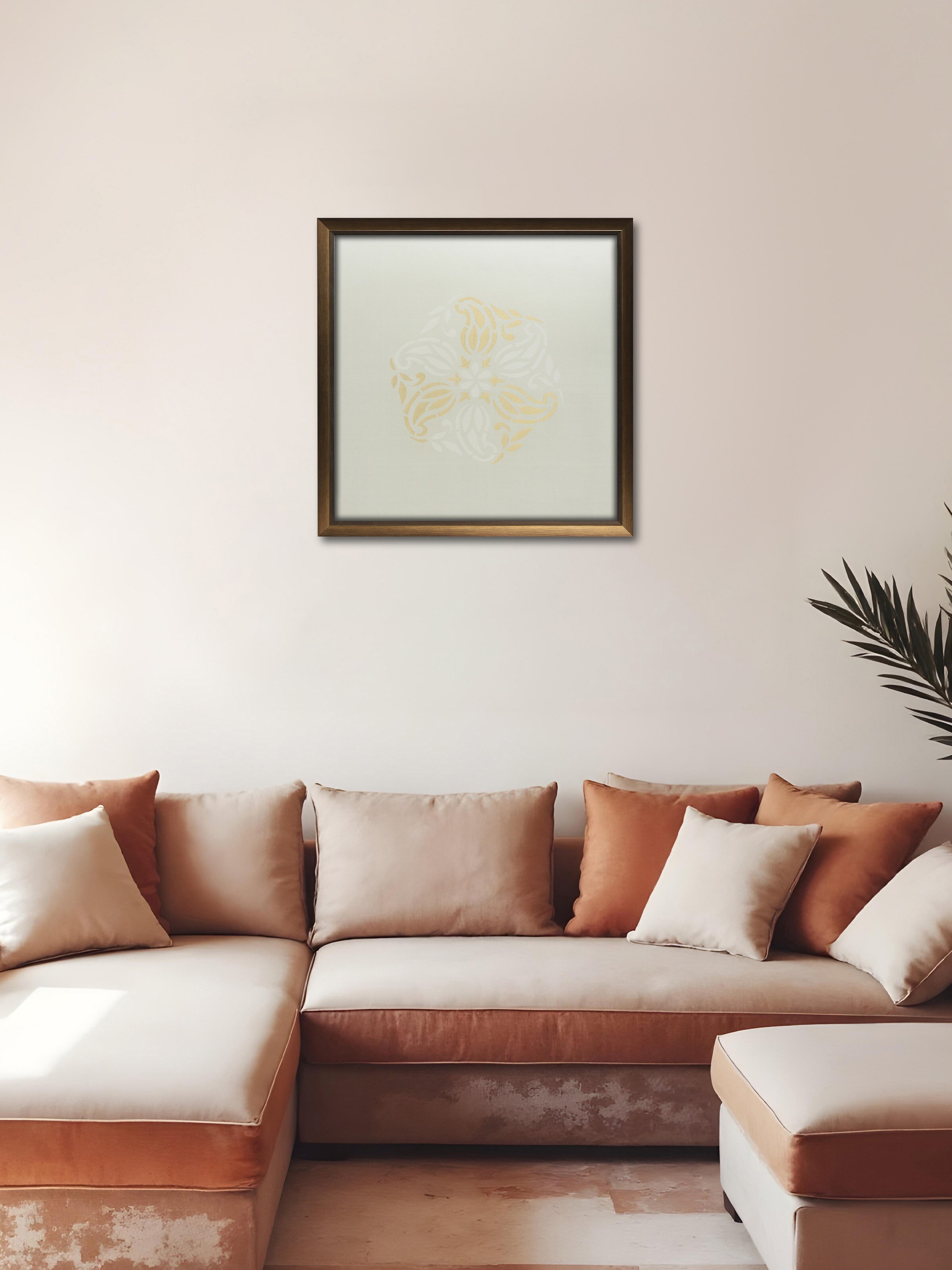 Jamdani Handloom Wall Art