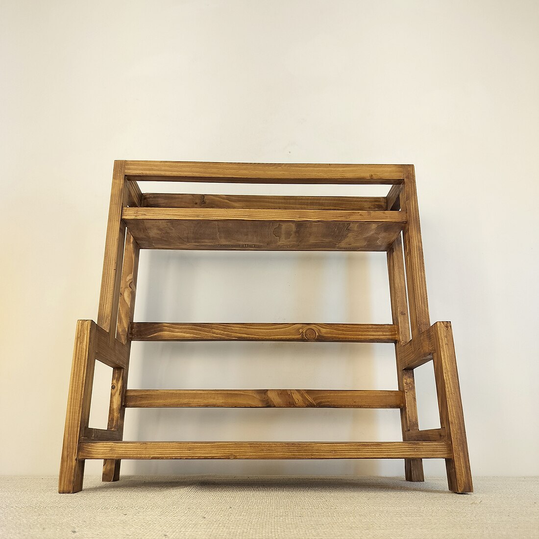 Hannah Wooden Kitchen Countertop Organiser