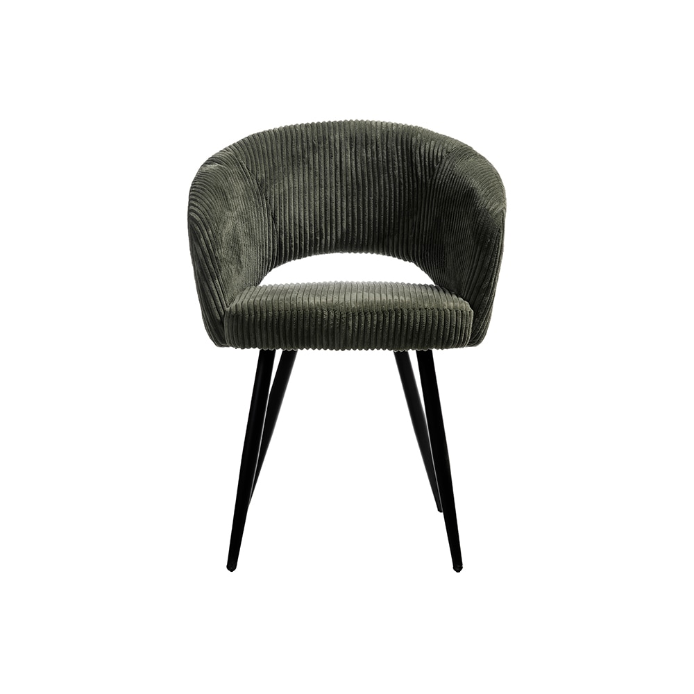 Iron Leaf Dining Chair