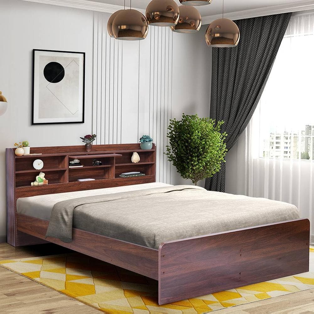 Esmeralda Queen Bed with Headboard