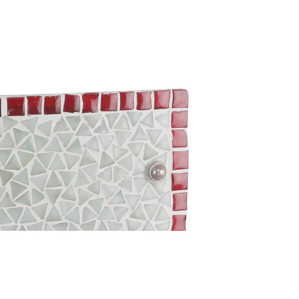 Donovan Multicolour Glass Wall Light