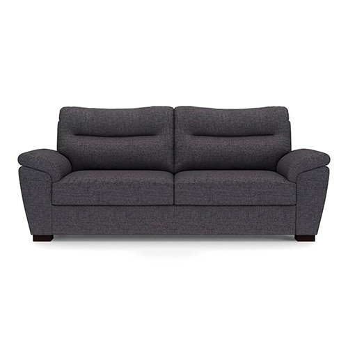 Adelaide Sofa Set (Colour: Steel Grey, Seater: 3+1+1)
