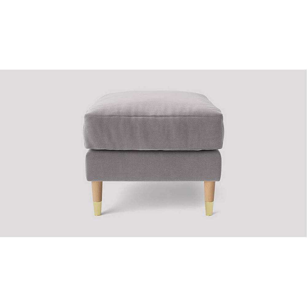 Rieti Ottoman Color in Grey