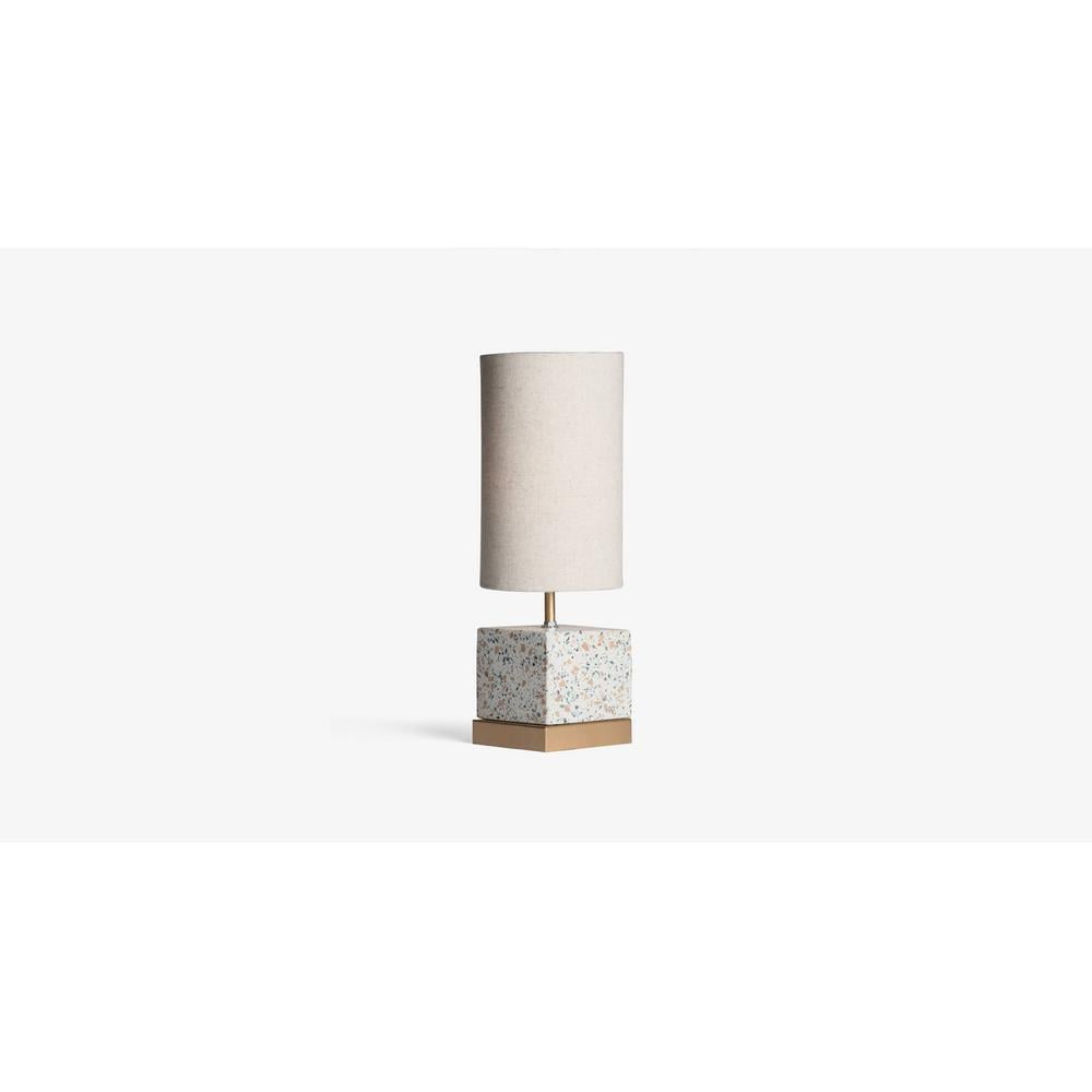 Speckle Square Table Lamp