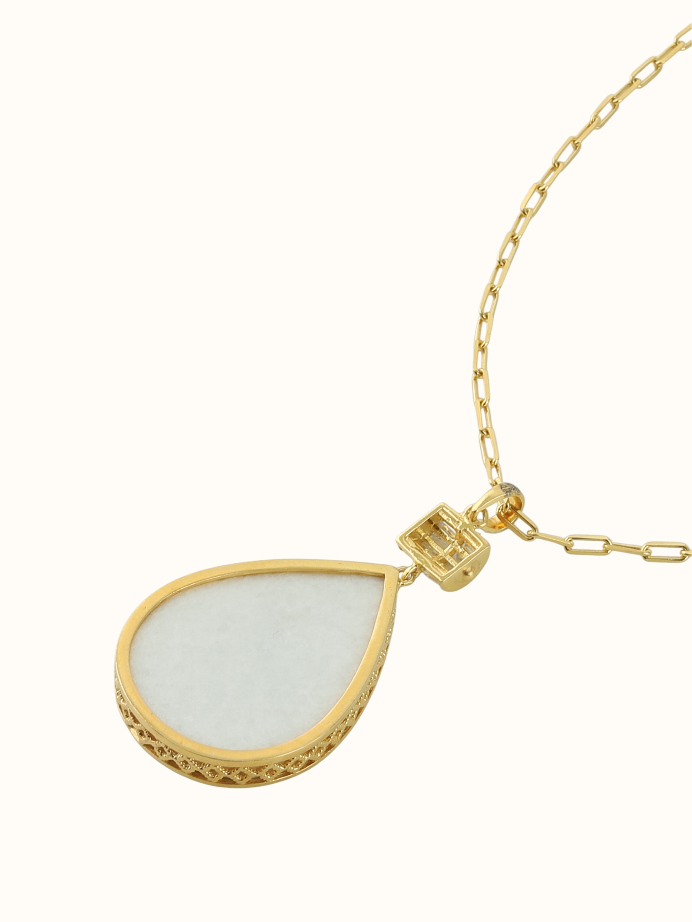 Parchinkari Silver Pendant & Chain