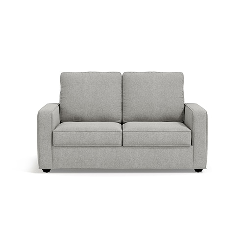 Apollo Sofa Set (Colour : Vapour Grey, Cushion : Soft, Back Type : High Back, Seater : 2+1+1)