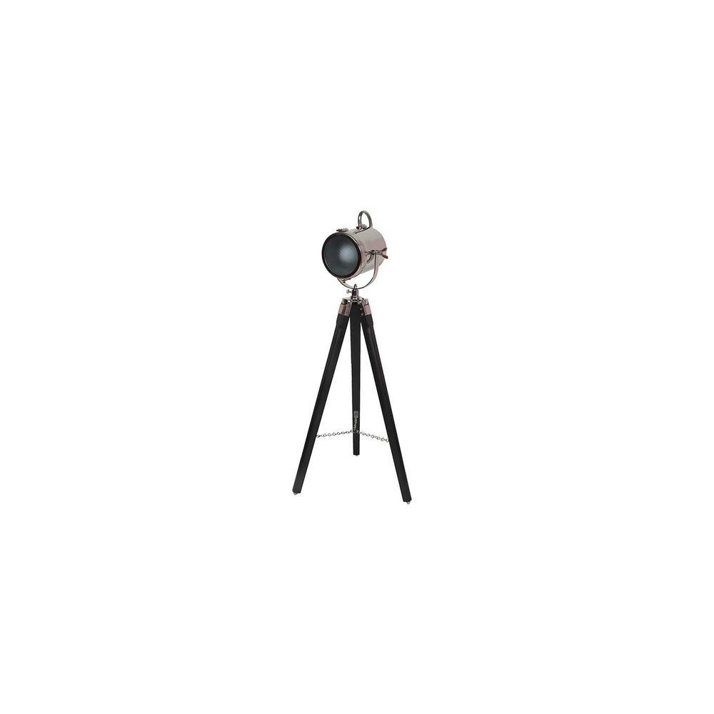 Belfast Tripod Spotlight Finish Nickel Black