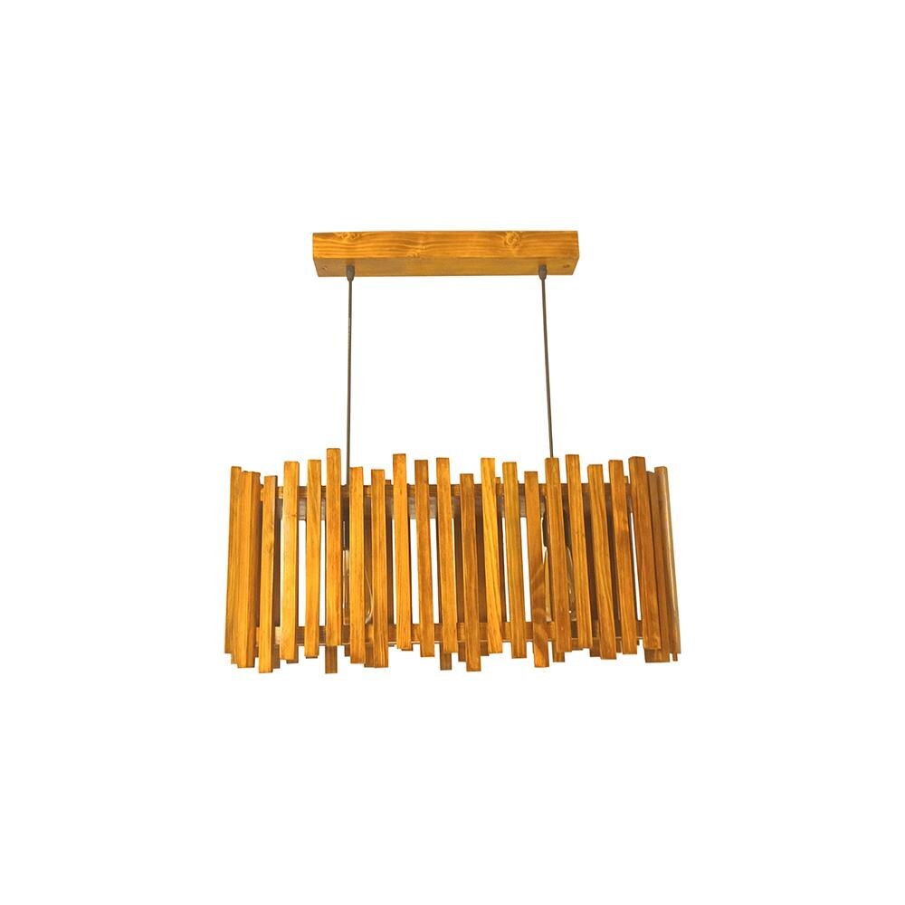 Palisade 24 Centrum Wooden 2 Series Hanging Lamp