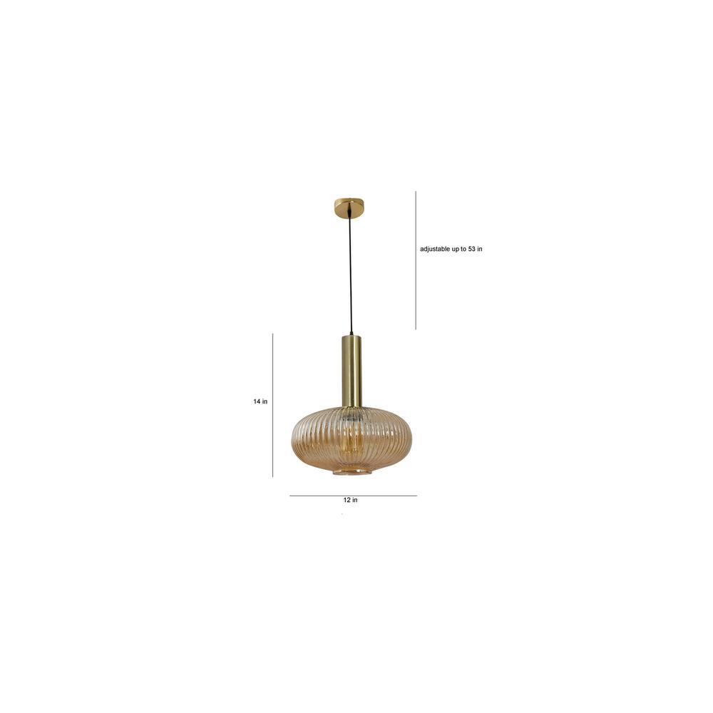 Ace Glass Hanging Light