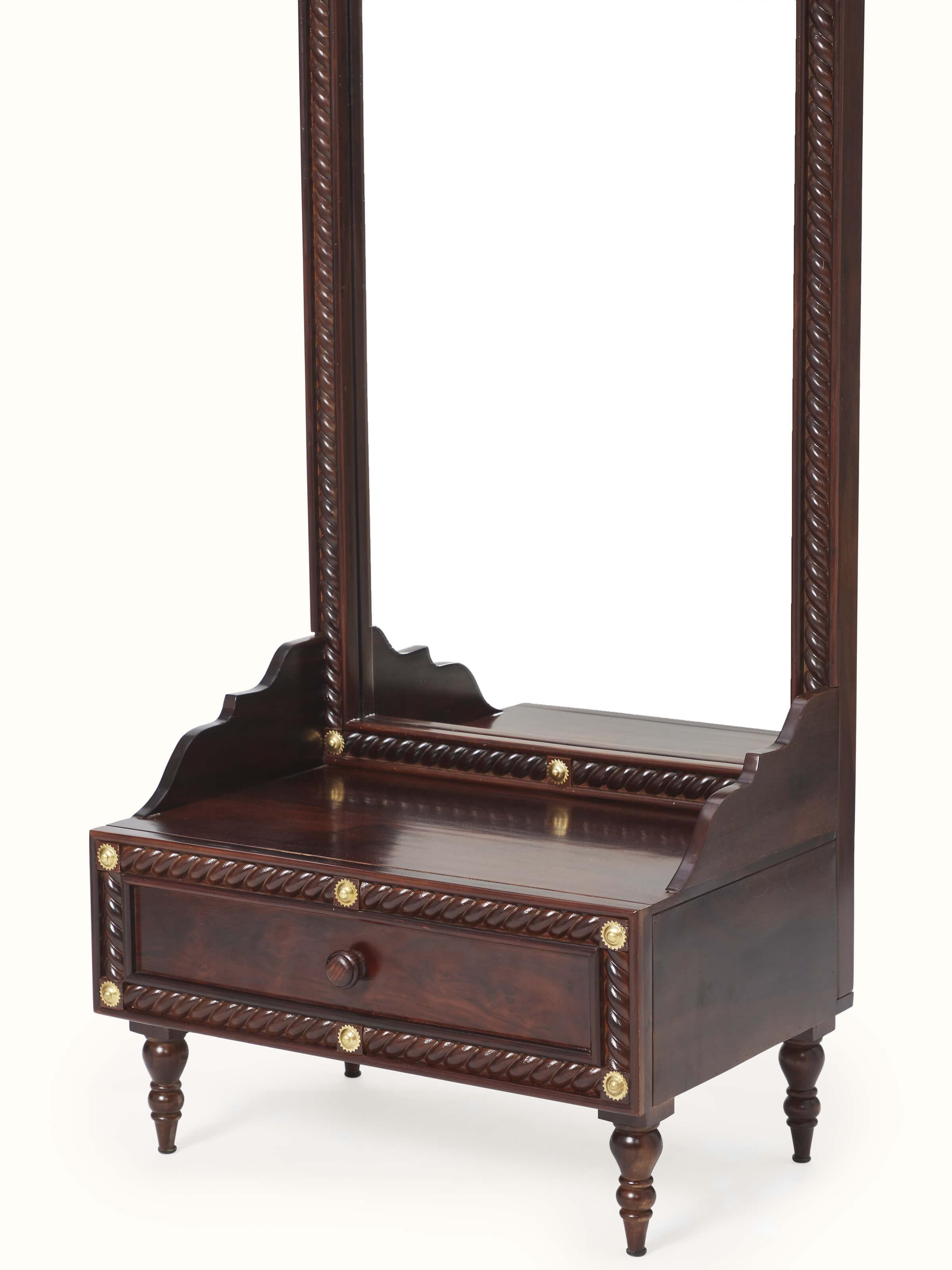 Sheesham Wood Full-length Mirror