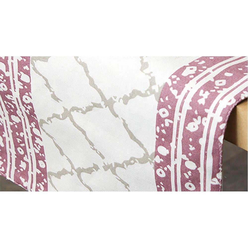 House This Multicolor Abstract Runner