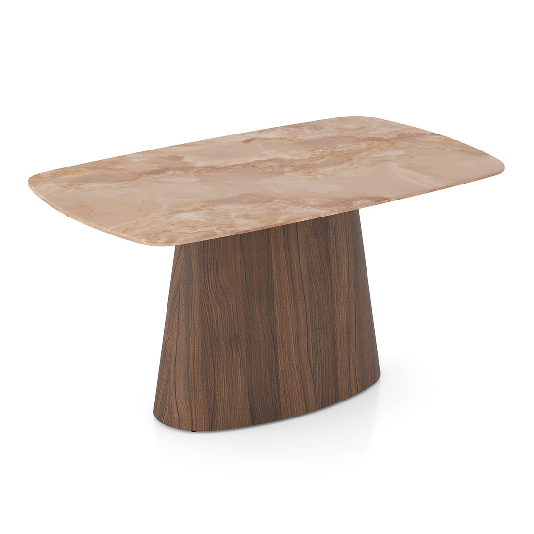 Nola Comapct 6 Seater Dining Table With Calix Dining Chair