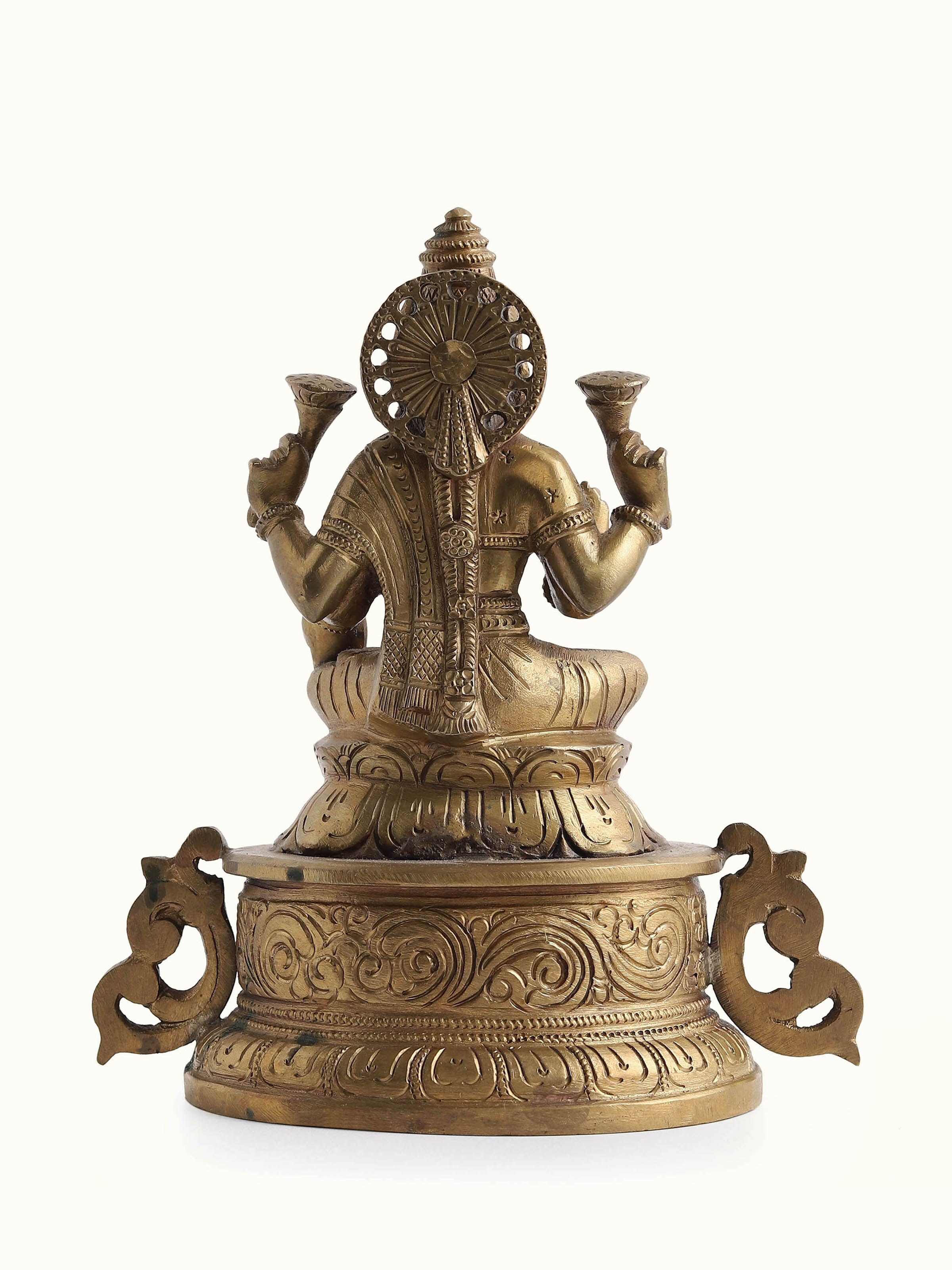 Bronze Cast Décor Lakshmi Idol