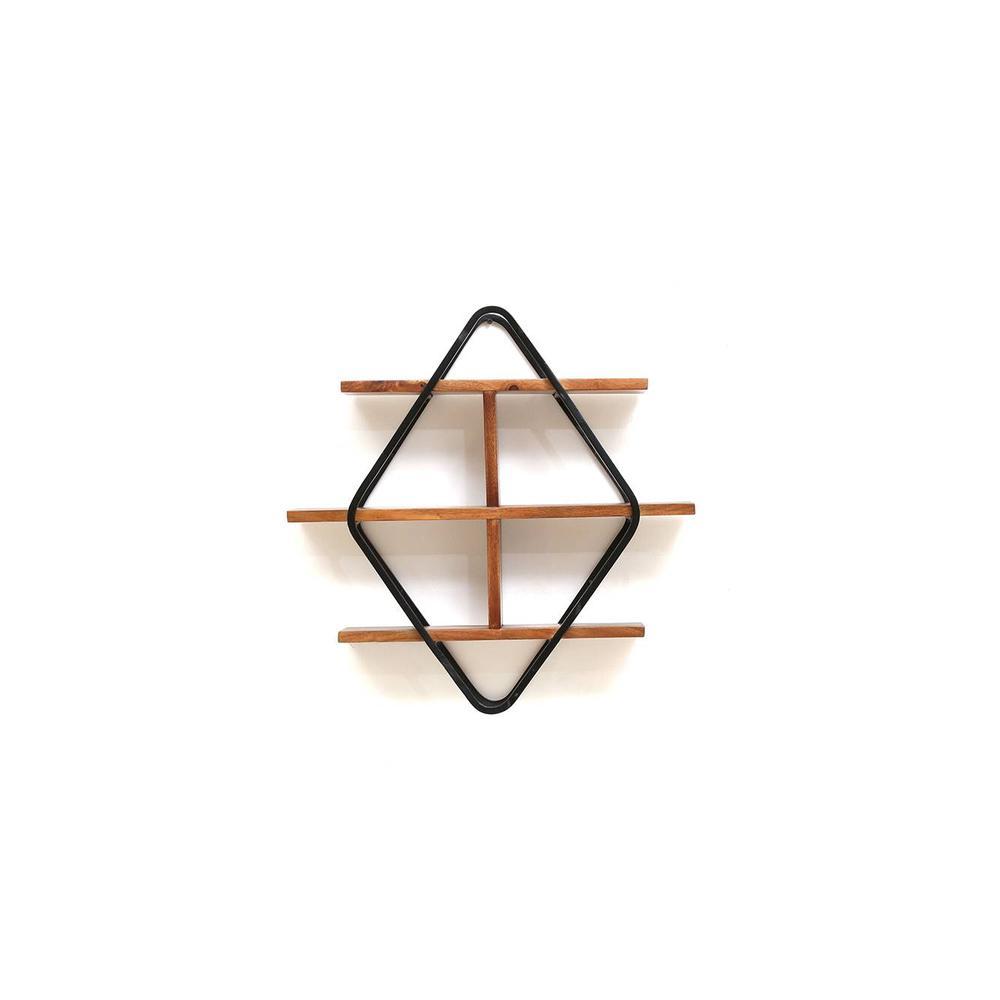 WOODENMOOD Burf Wall Rack