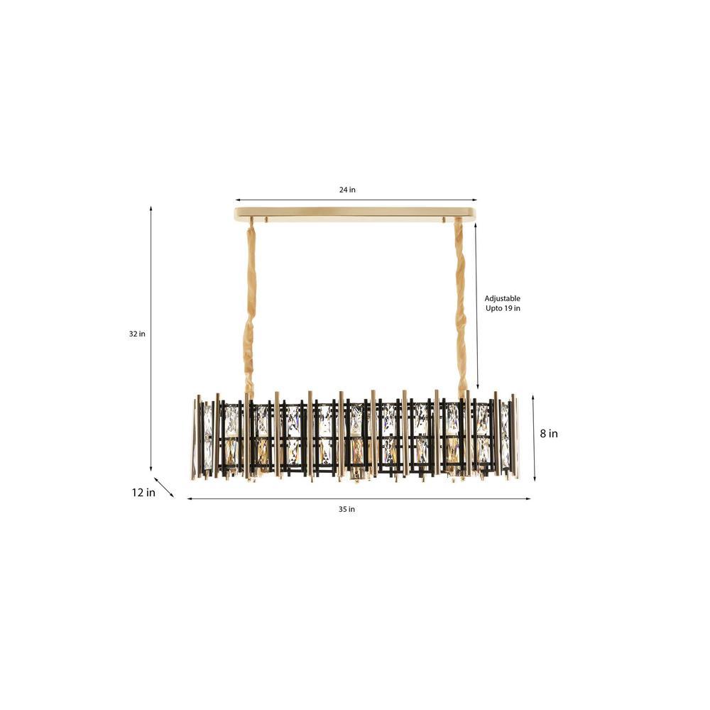 Docie Crystal Chandelier