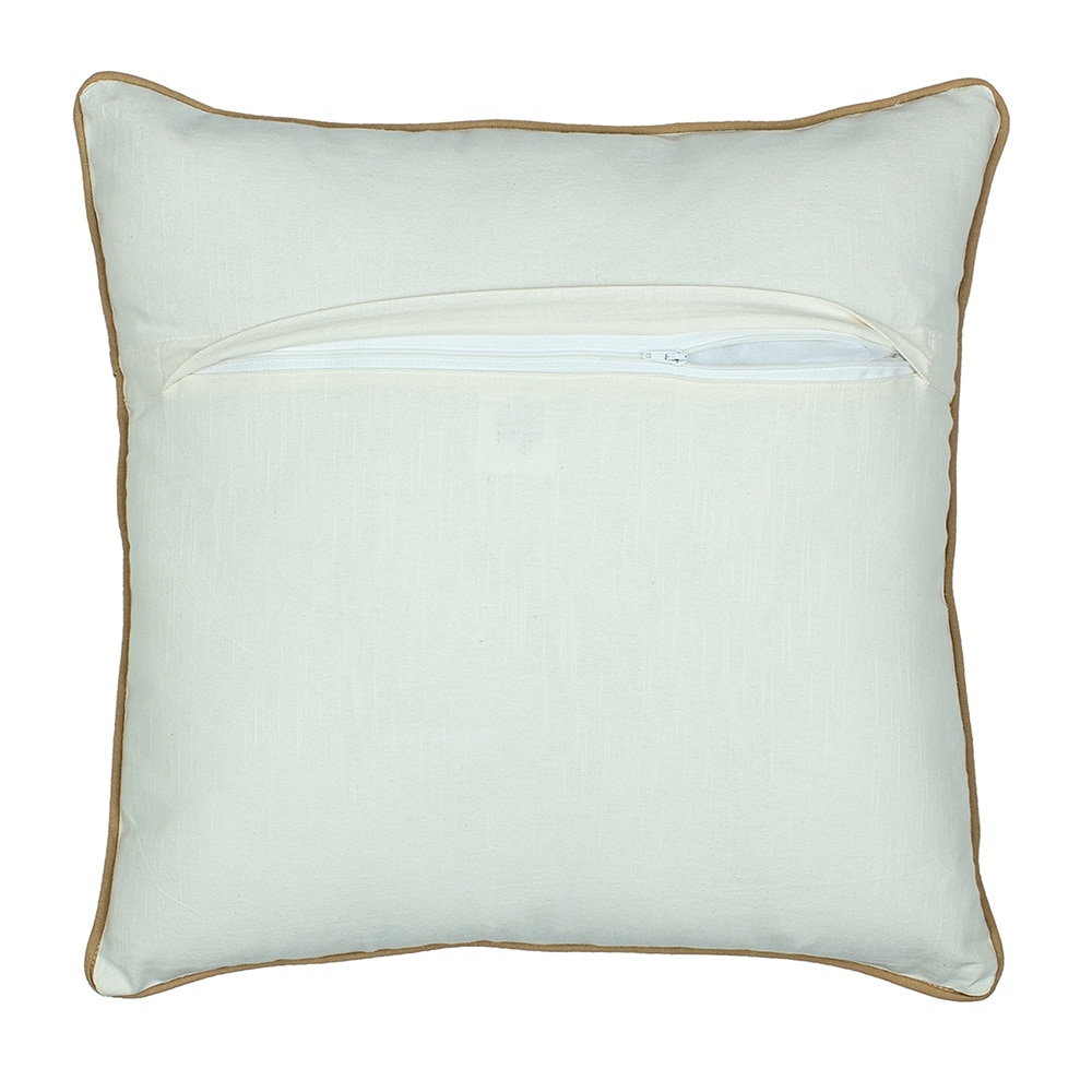 Botanical Garden Set Of 2 Cushion Cover With Yellow Colour