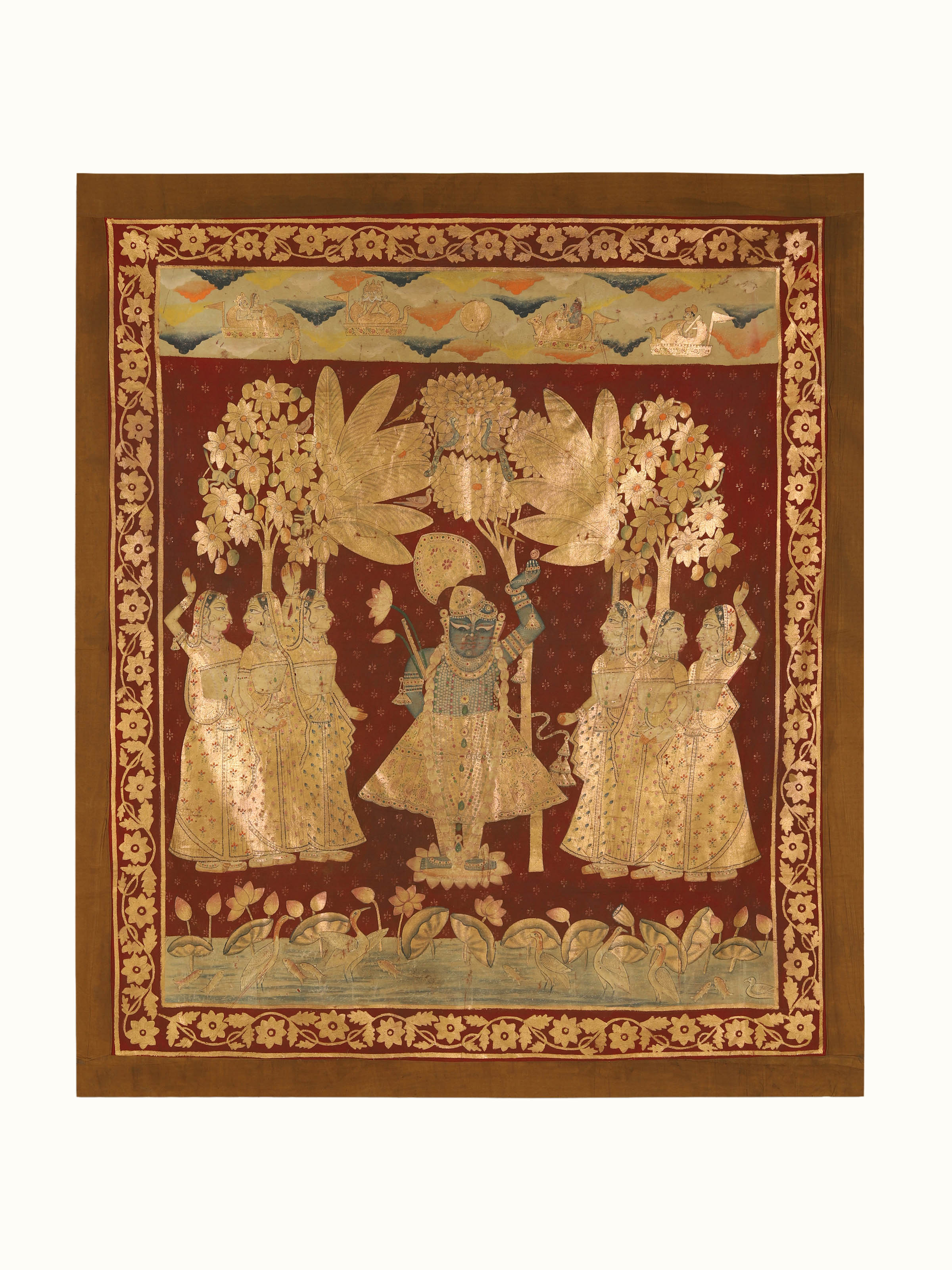 Radha Krishna Pichwai Painting