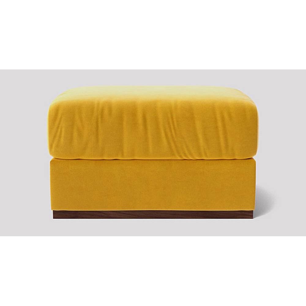 Royse Ottoman Color in Yellow
