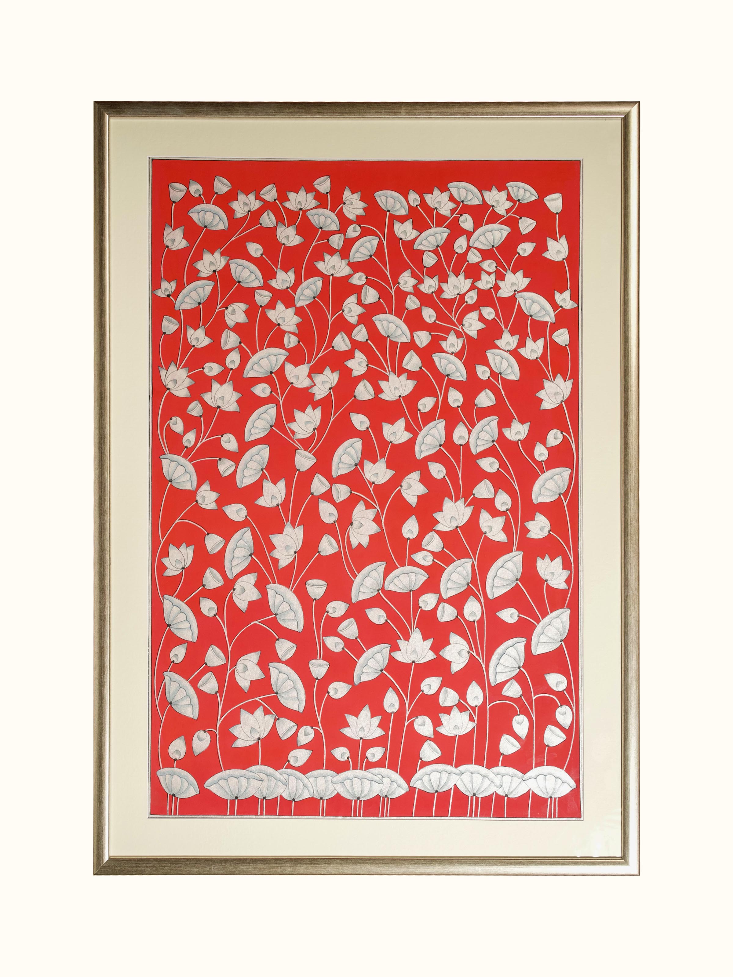 Kamalatala Pichwai Painting