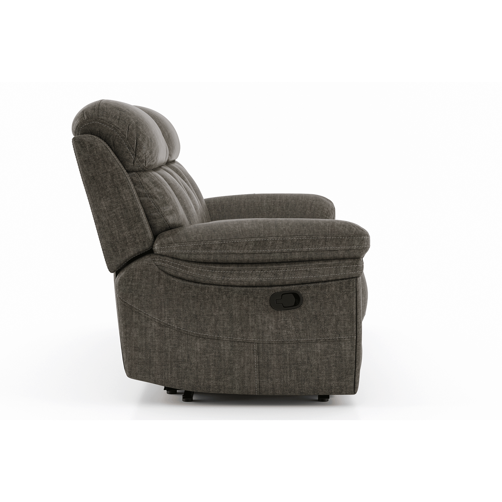 Harris Two Seater Entertainment Recliner Carbon Grey Colour
