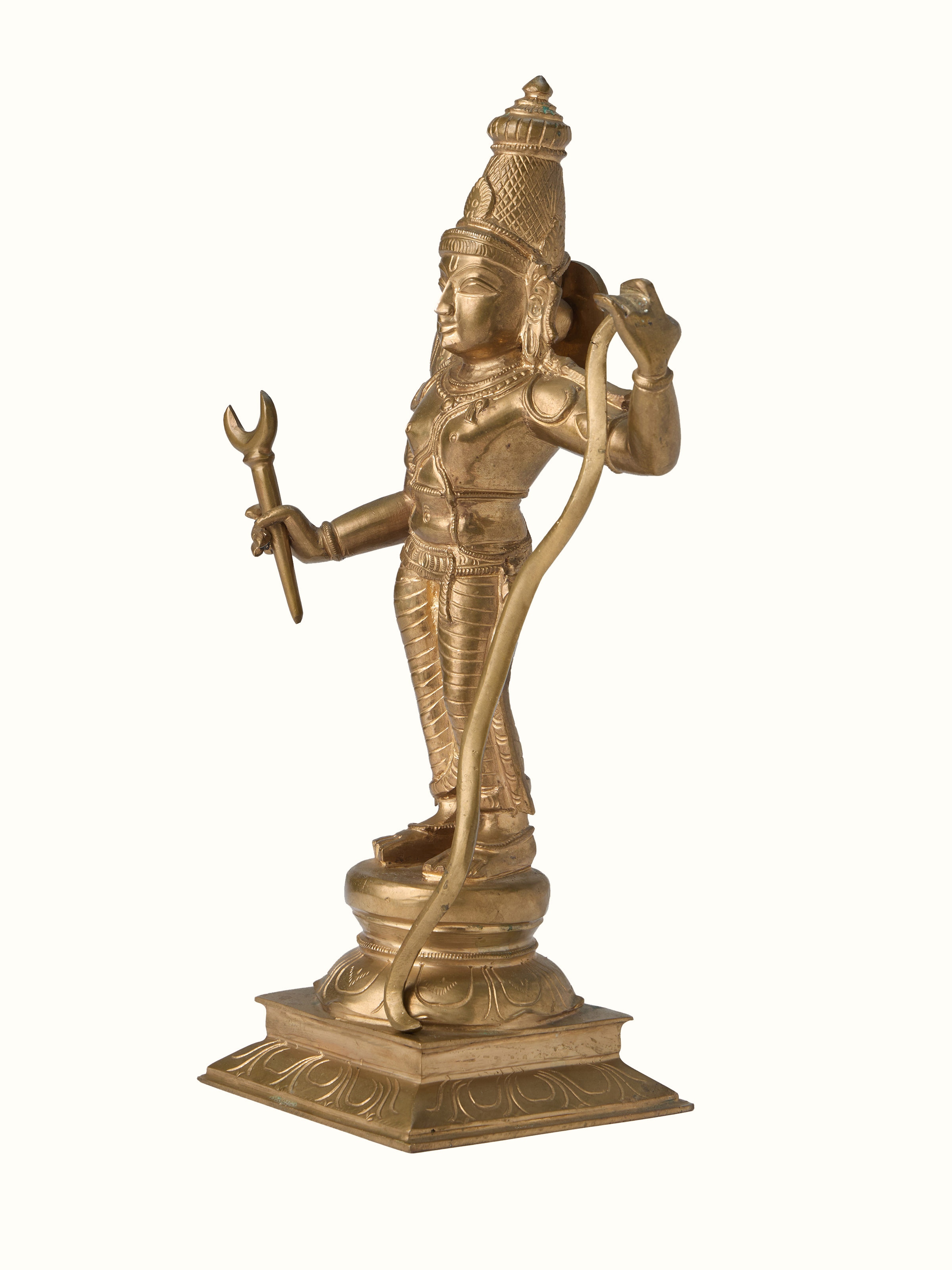 Bronze Cast Ram Darbar Idol