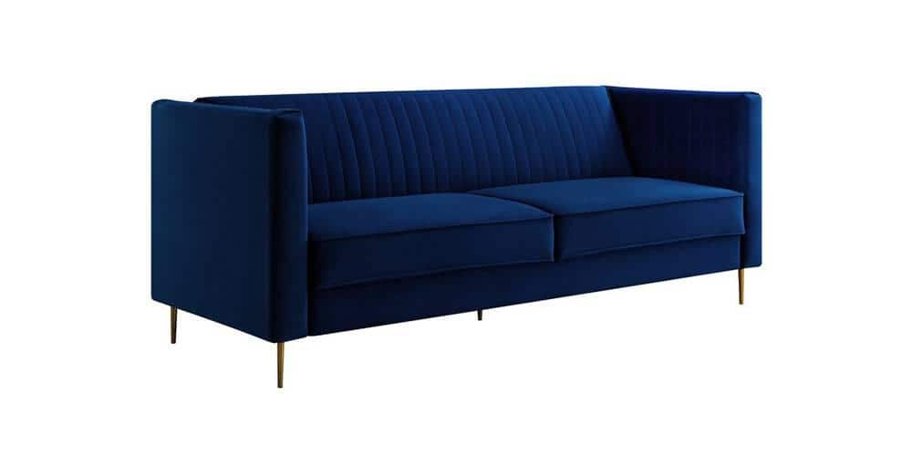 Vespa Fabric Sofa - Navy Blue