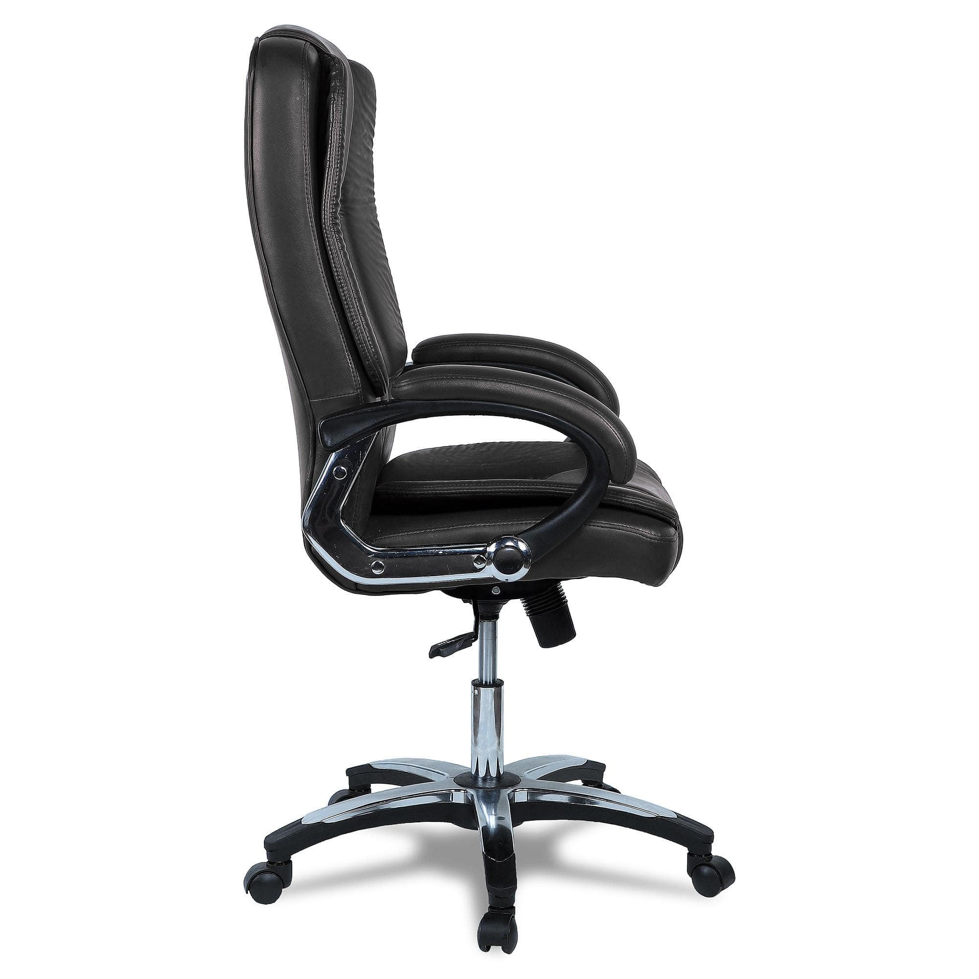 Pleash High Back Executive Chair in Black Colour