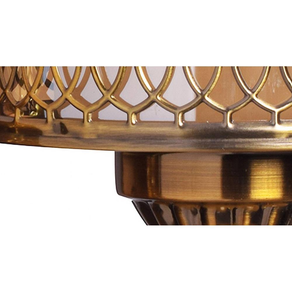Colfax Designer Trim Double Glass Wall Light