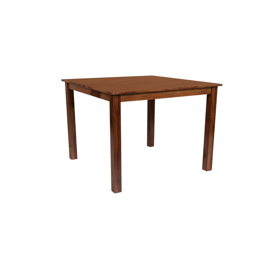 mingus solid wood  4 seater Dining table in  Provincial Teak