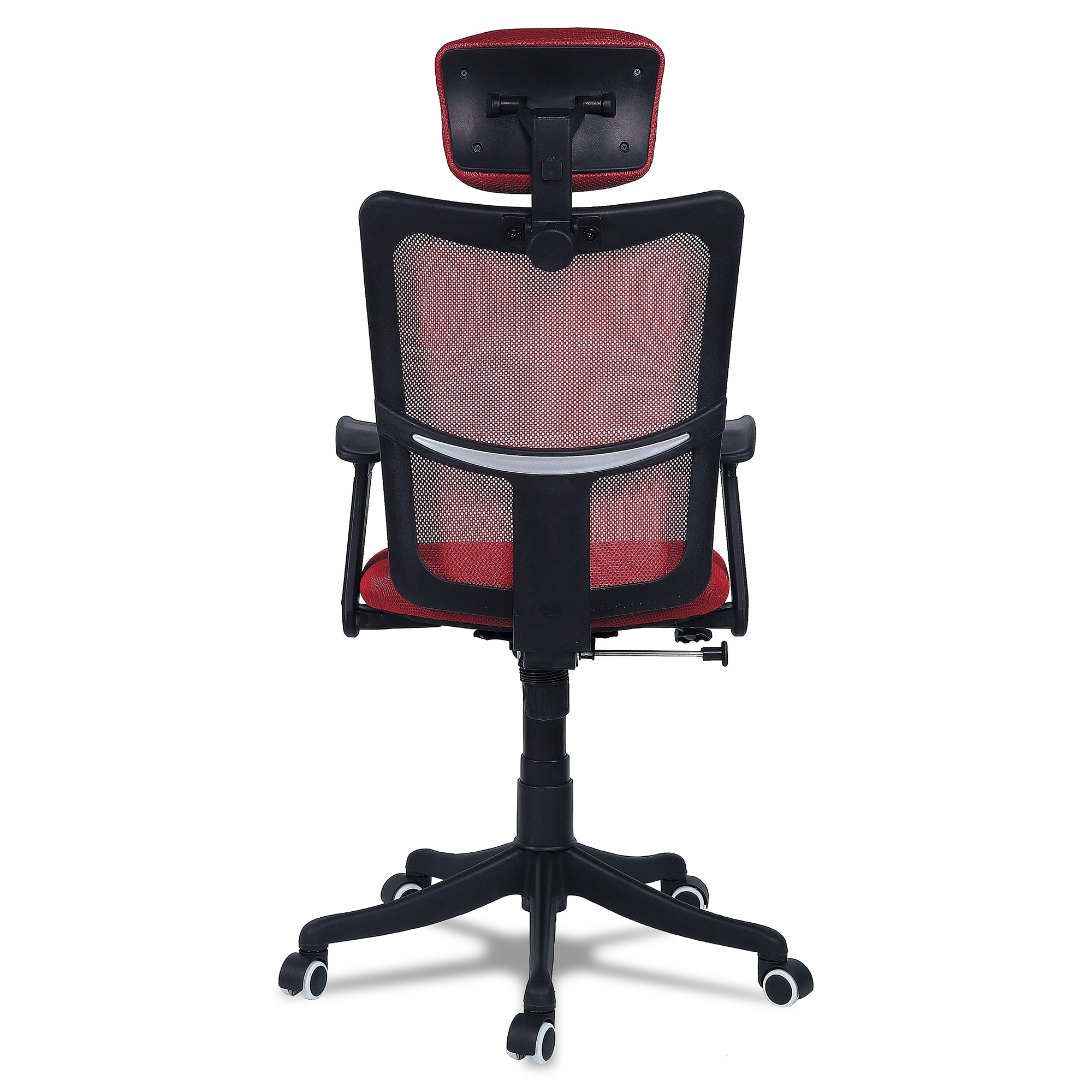 Jeaorda High Back Ergonomic Chair in Red Colour