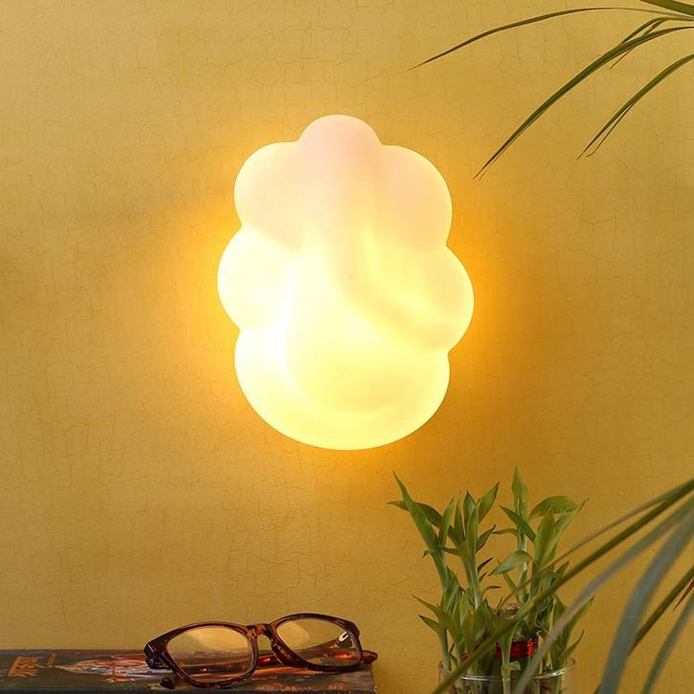 Barry White Glass Wall Lamp