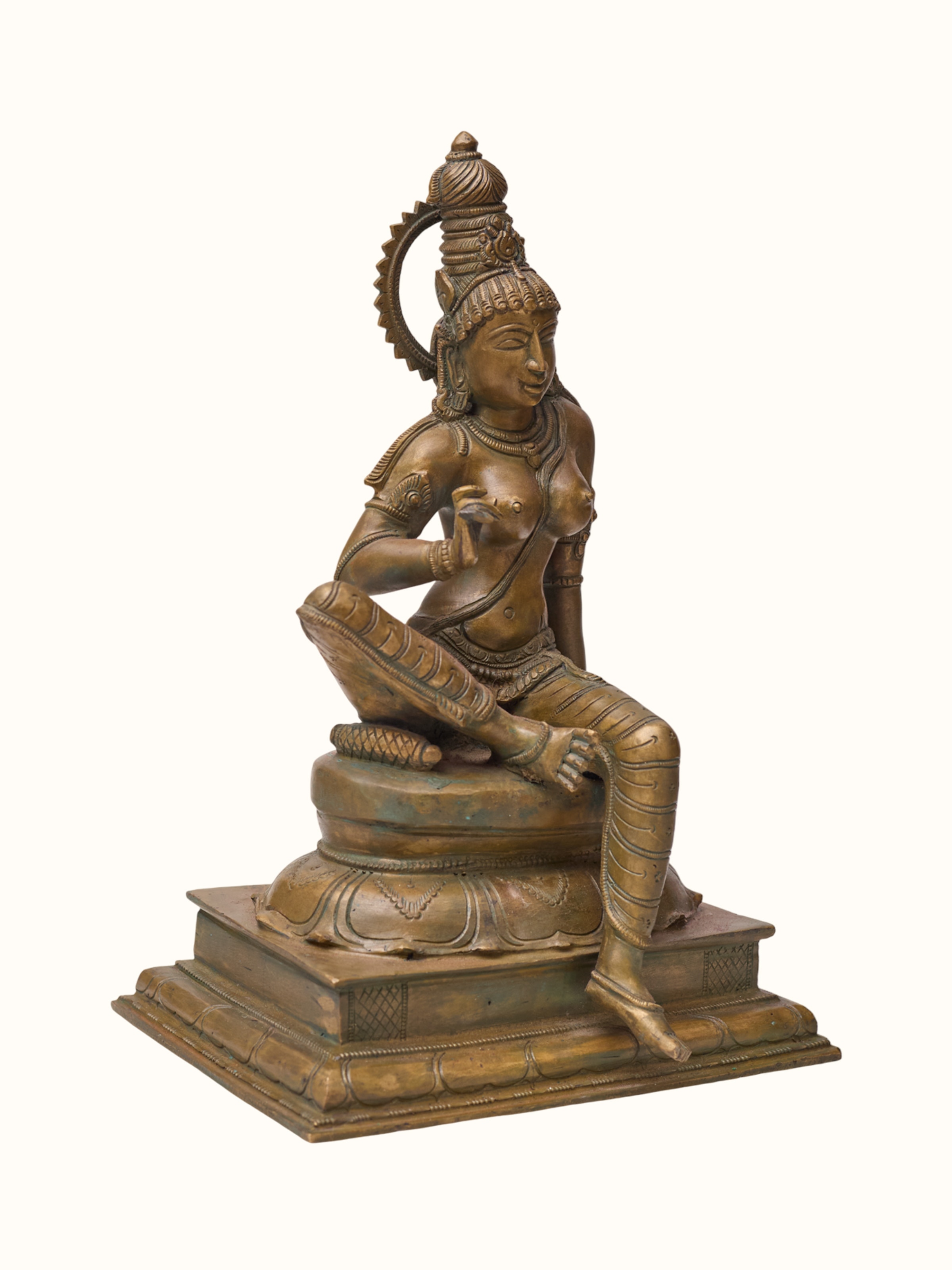 Bronze Cast Bhoga Shakti Idol