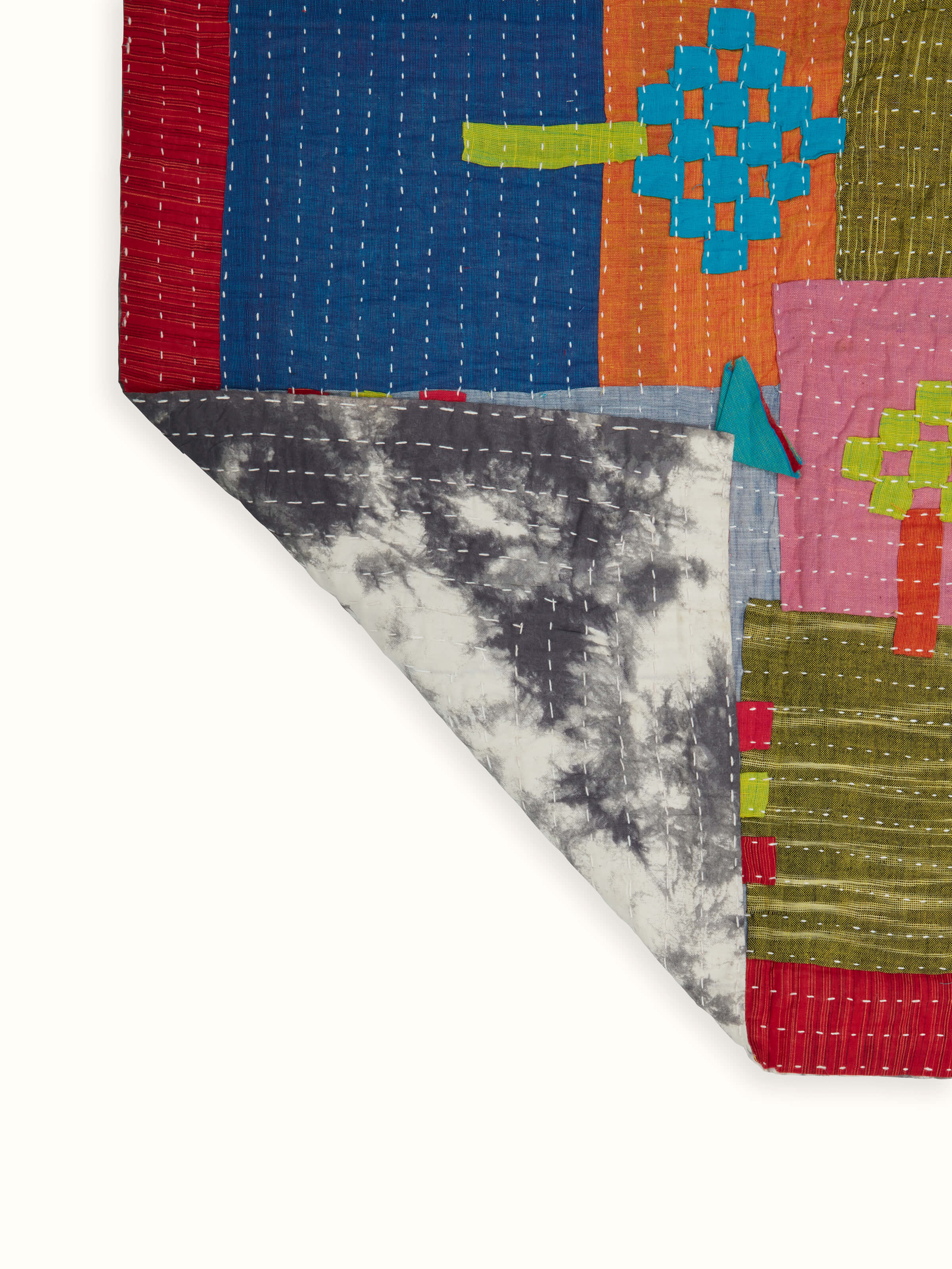 Siddi Patchwork Single Bedspread