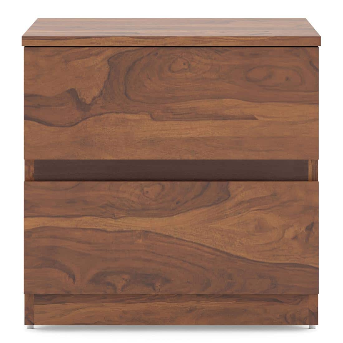 Rodrigues Bedside in Sheesham Paper Finish