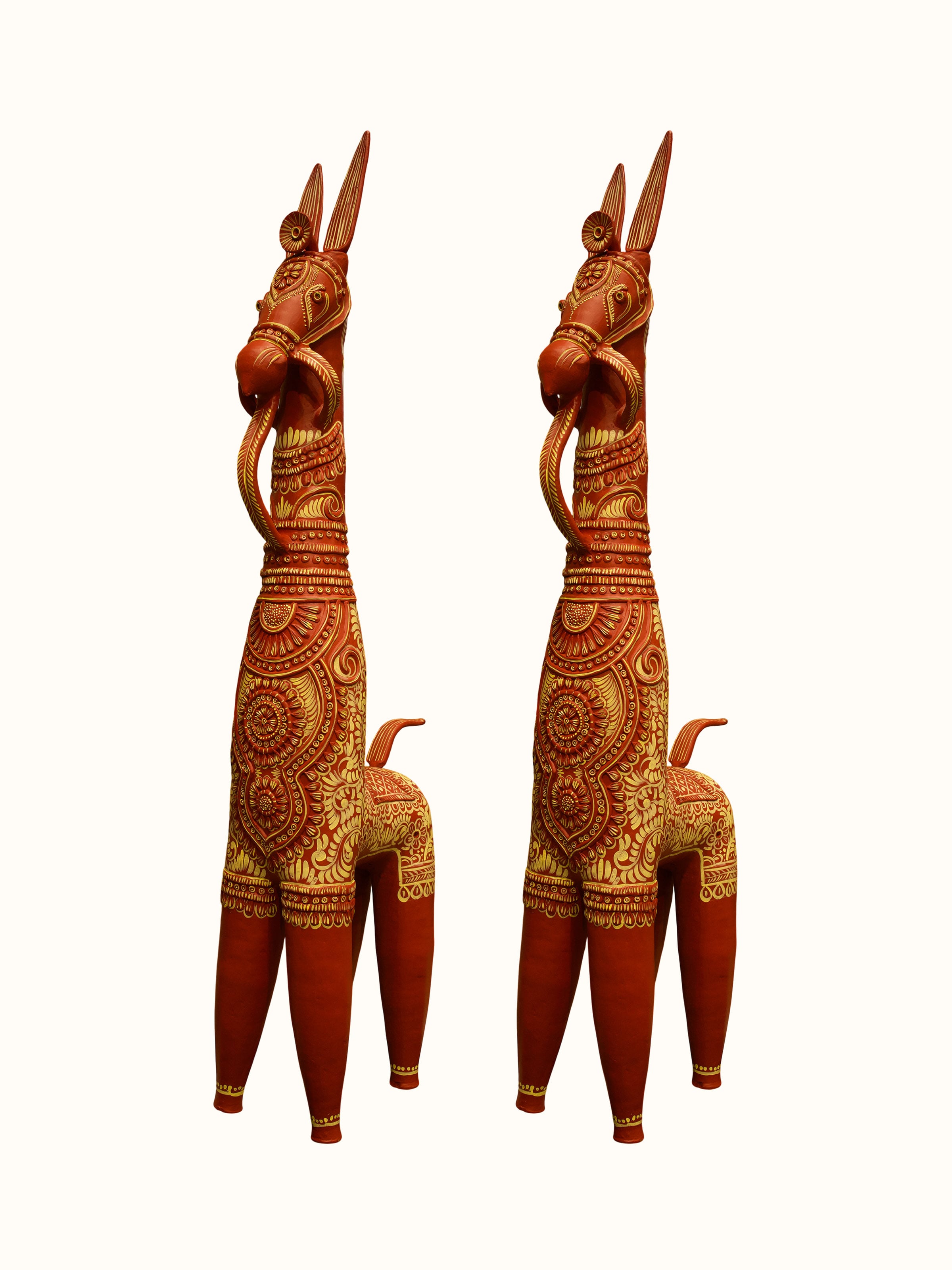 Terracotta Horse Idol