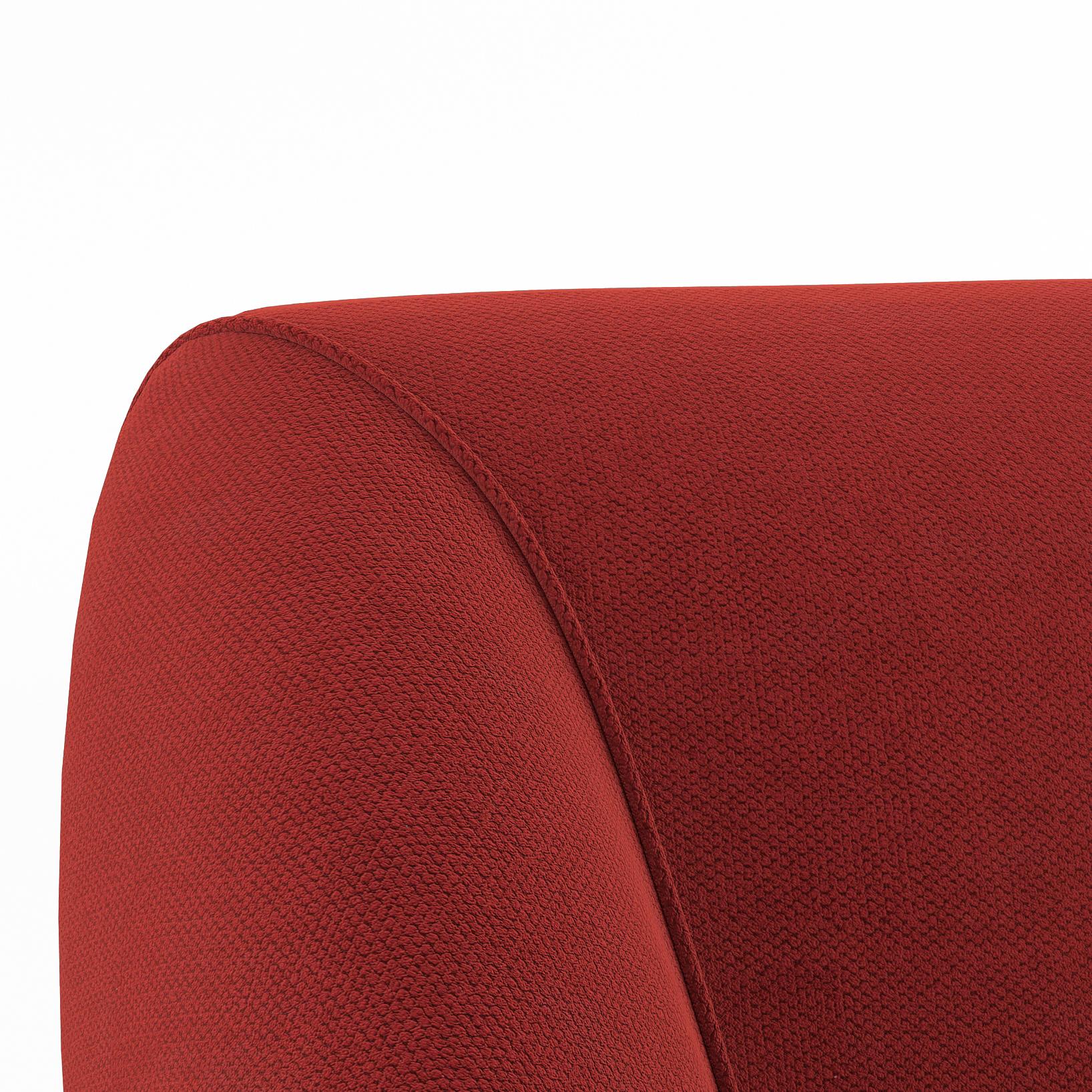 Niyo Lounge Chair in Poppy Colour