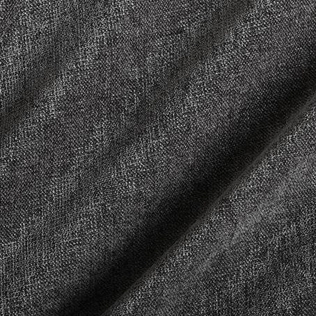 Leslie 2 Seater Fabric Sofa (Smoke Grey)
