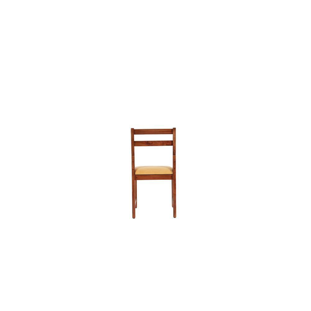 audace solid wood  dining chair in  Provincial Teak