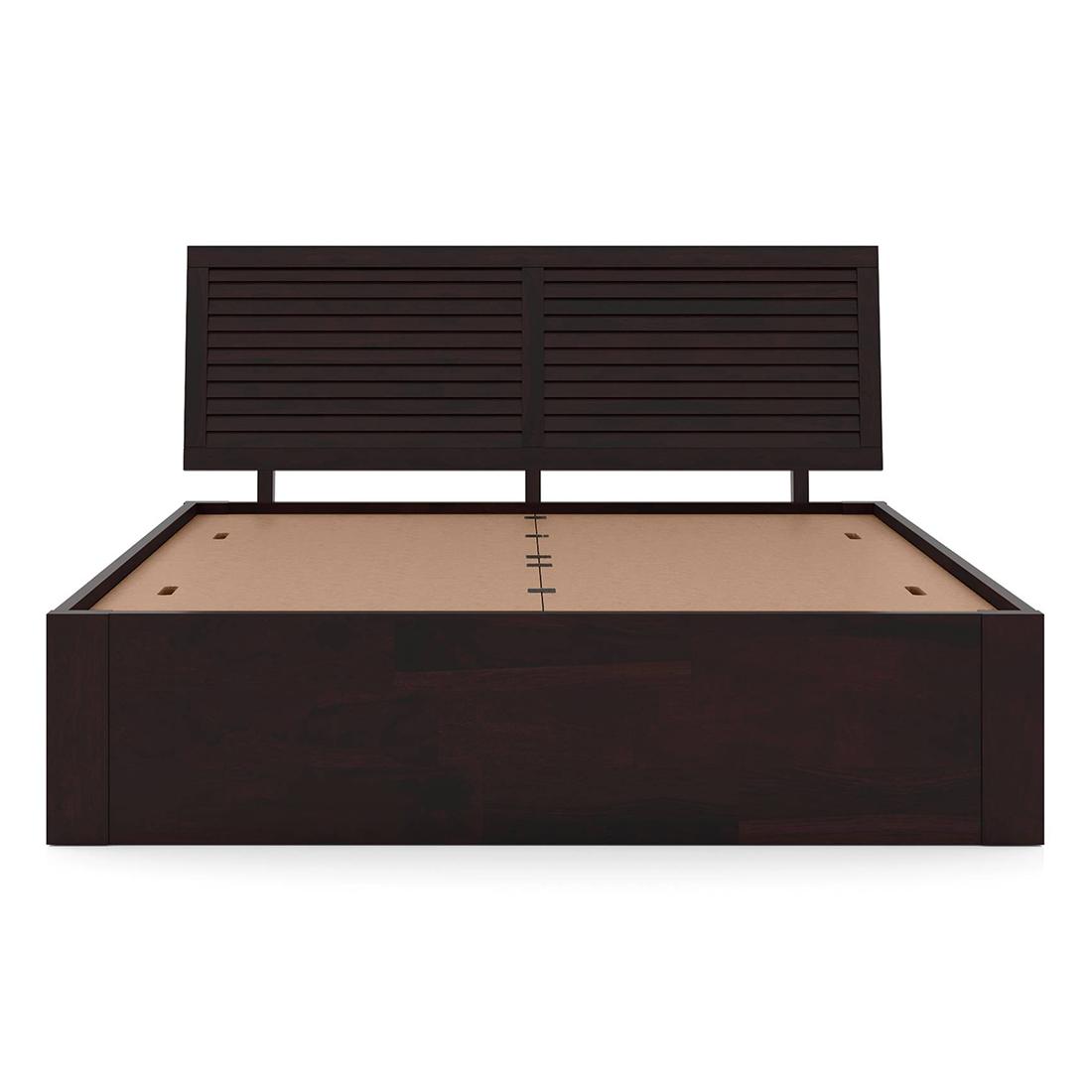 Terence Storage Bed (Solid Wood)