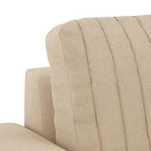 Granada Essential 2 Seater Fabric Sofa in Pearl Colour