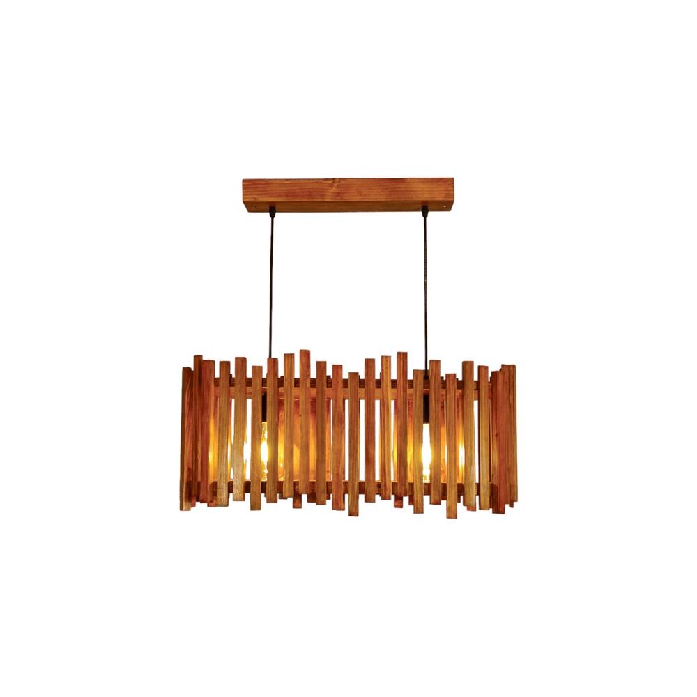 Palisade 24 Centrum Wooden 2 Series Hanging Lamp