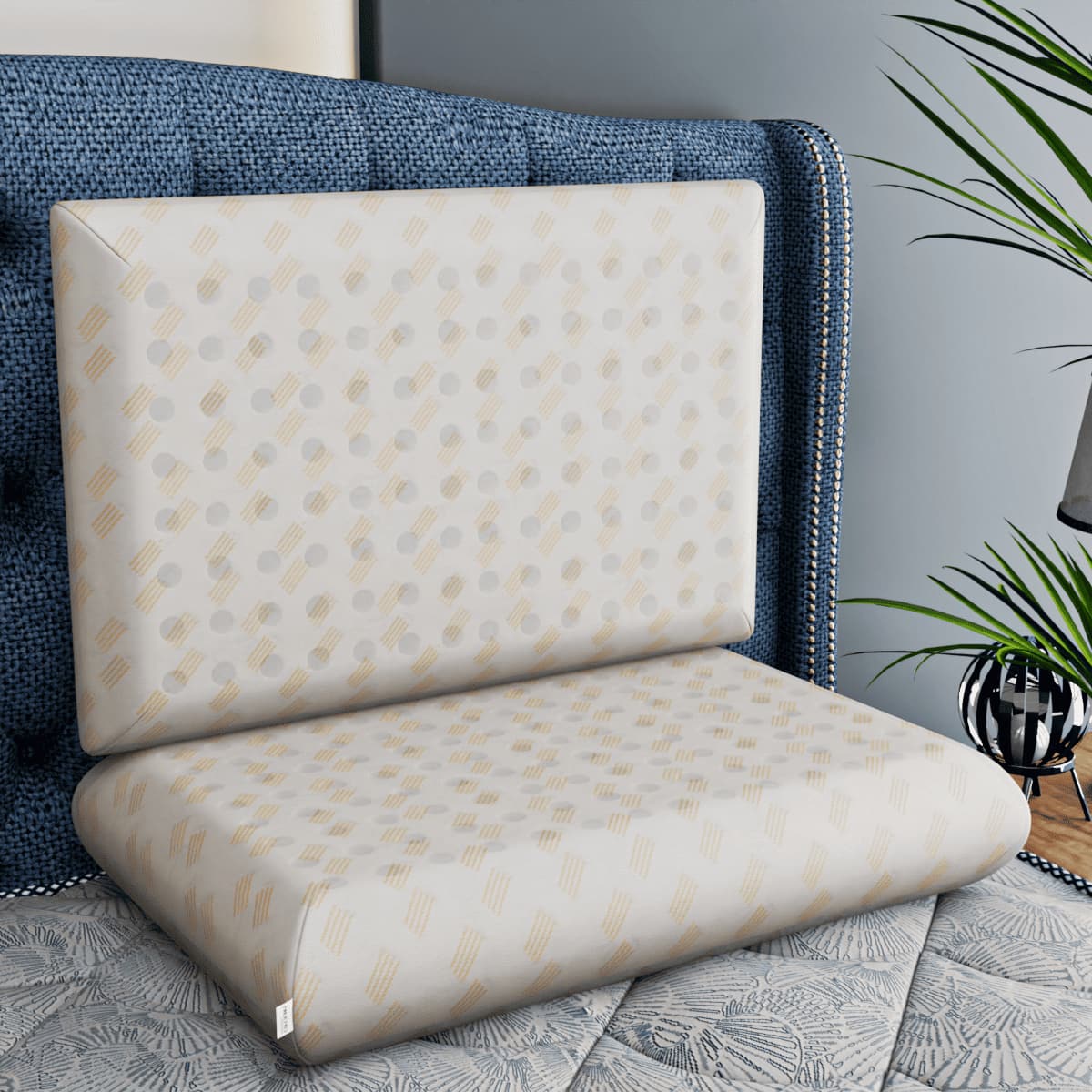 Drilled Air Cool Pillow