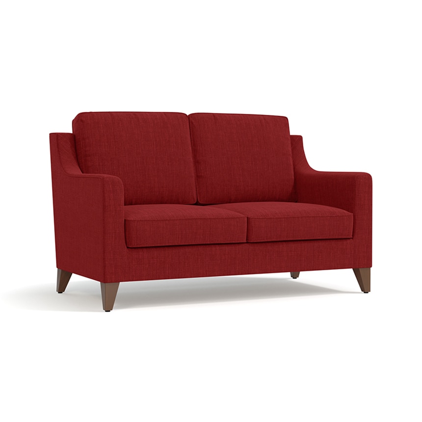 urban ladder Abbey 2 Seater Fabric Sofa in Salsa Red Colour-picture-33