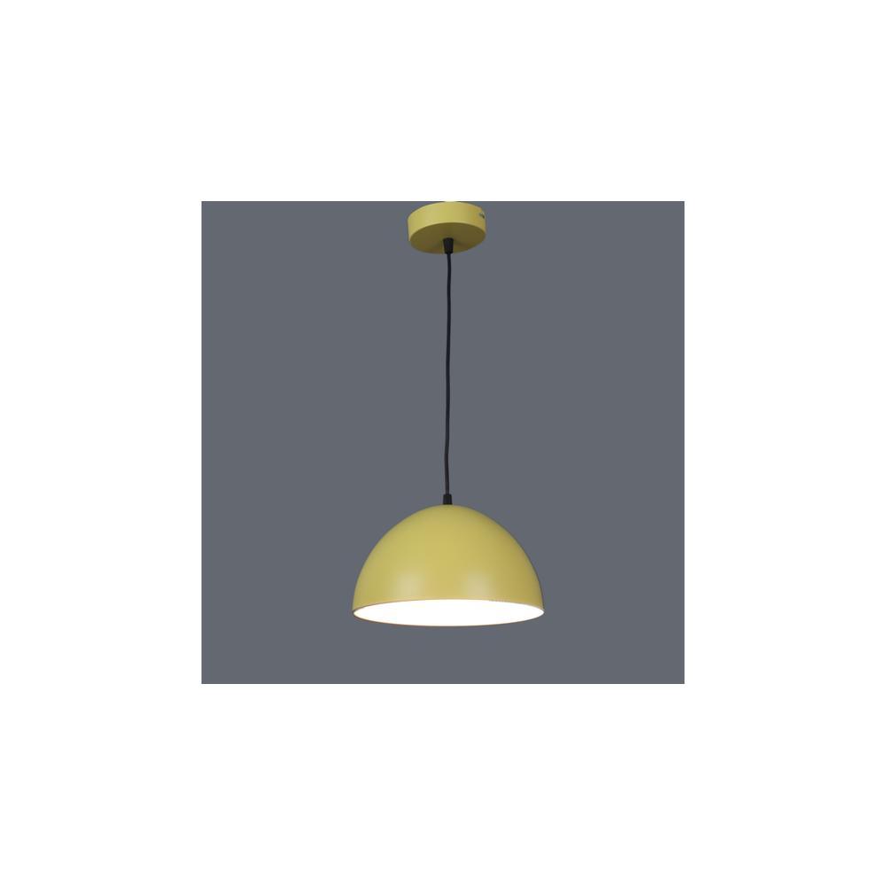 Hallway Yellow Hanging Light