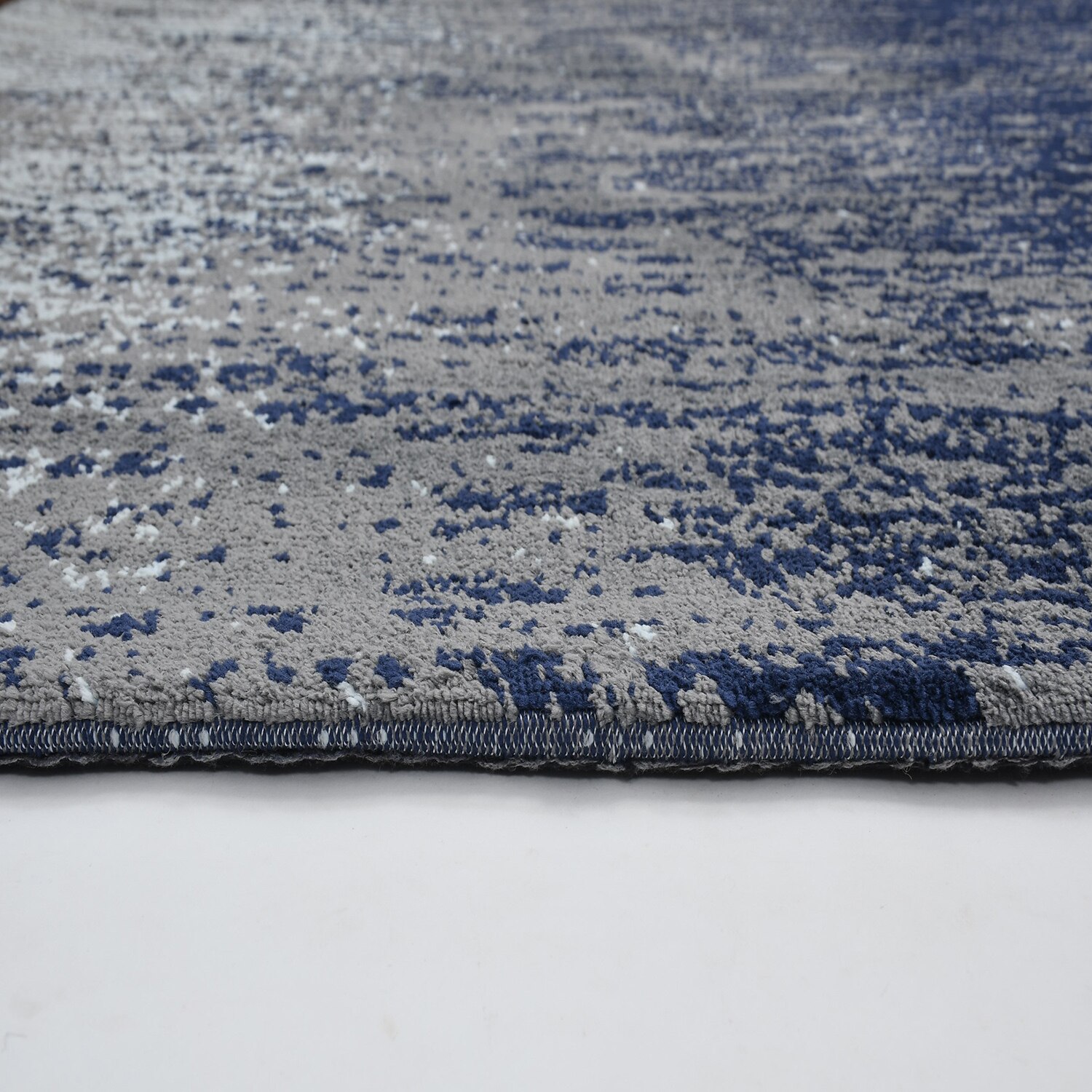 Multicolor Abstract Machine Made Polyester 2 X 5 Feet Carpet