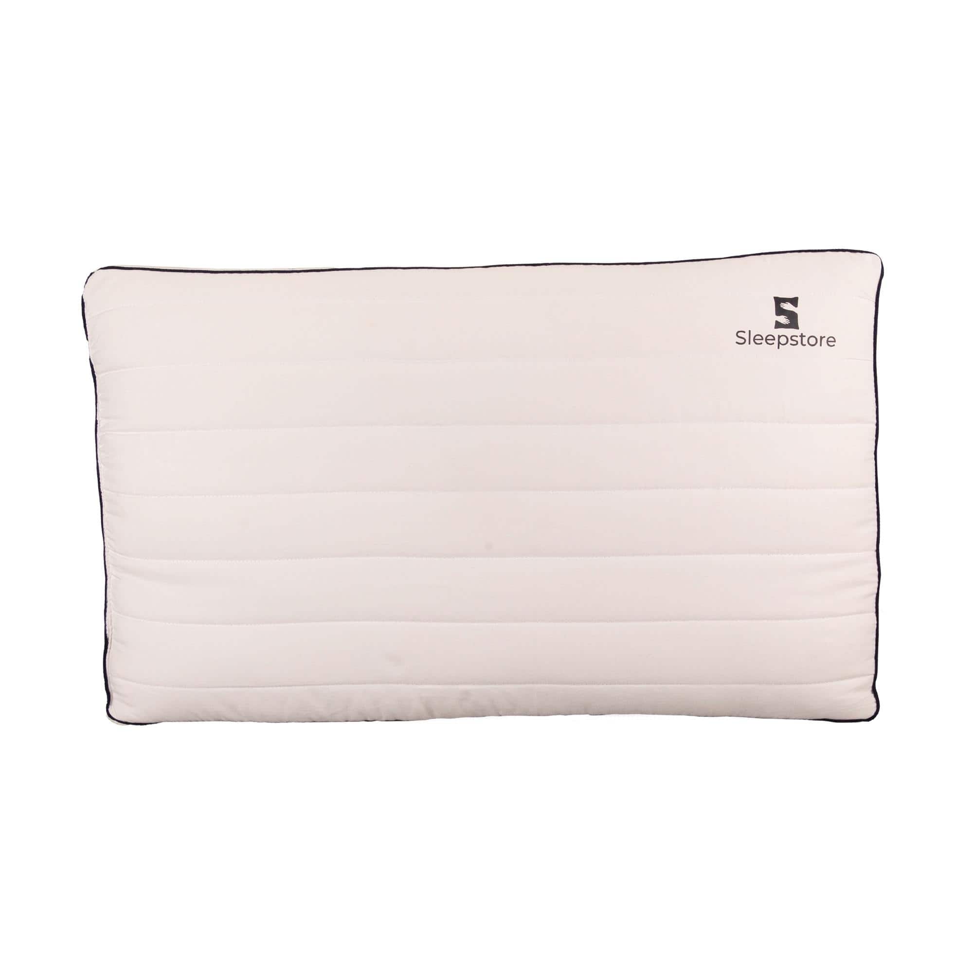 Granules Solid Quilted Firm Pillow 27 X 18 Inches