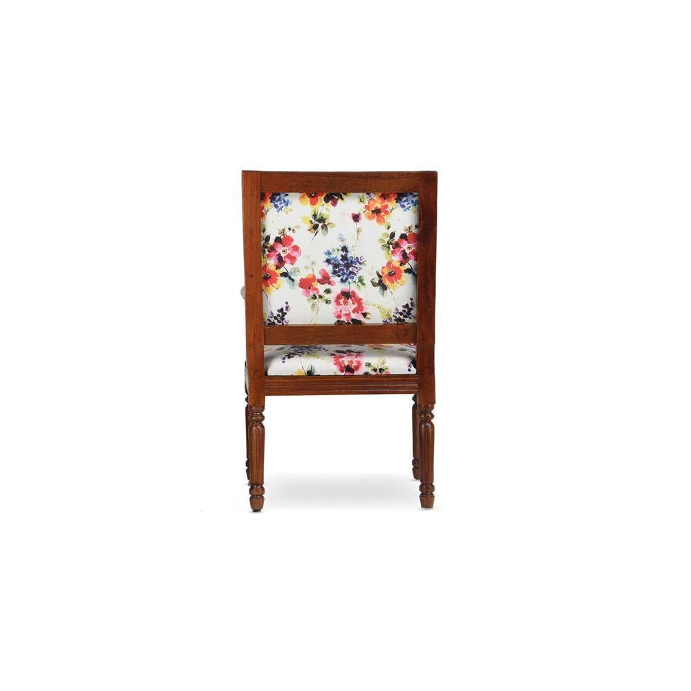 Aurora Accent Chair - Multicolor (Colour : multi-coloured)