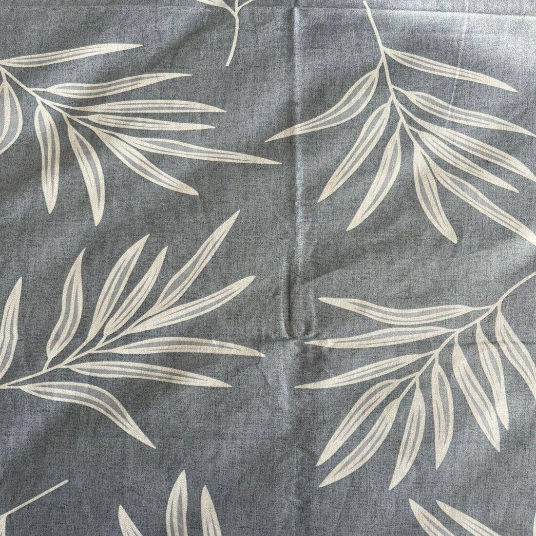 Threads Silky Touch Premium Queen Size Flat Bedsheet 254 x 230 cms