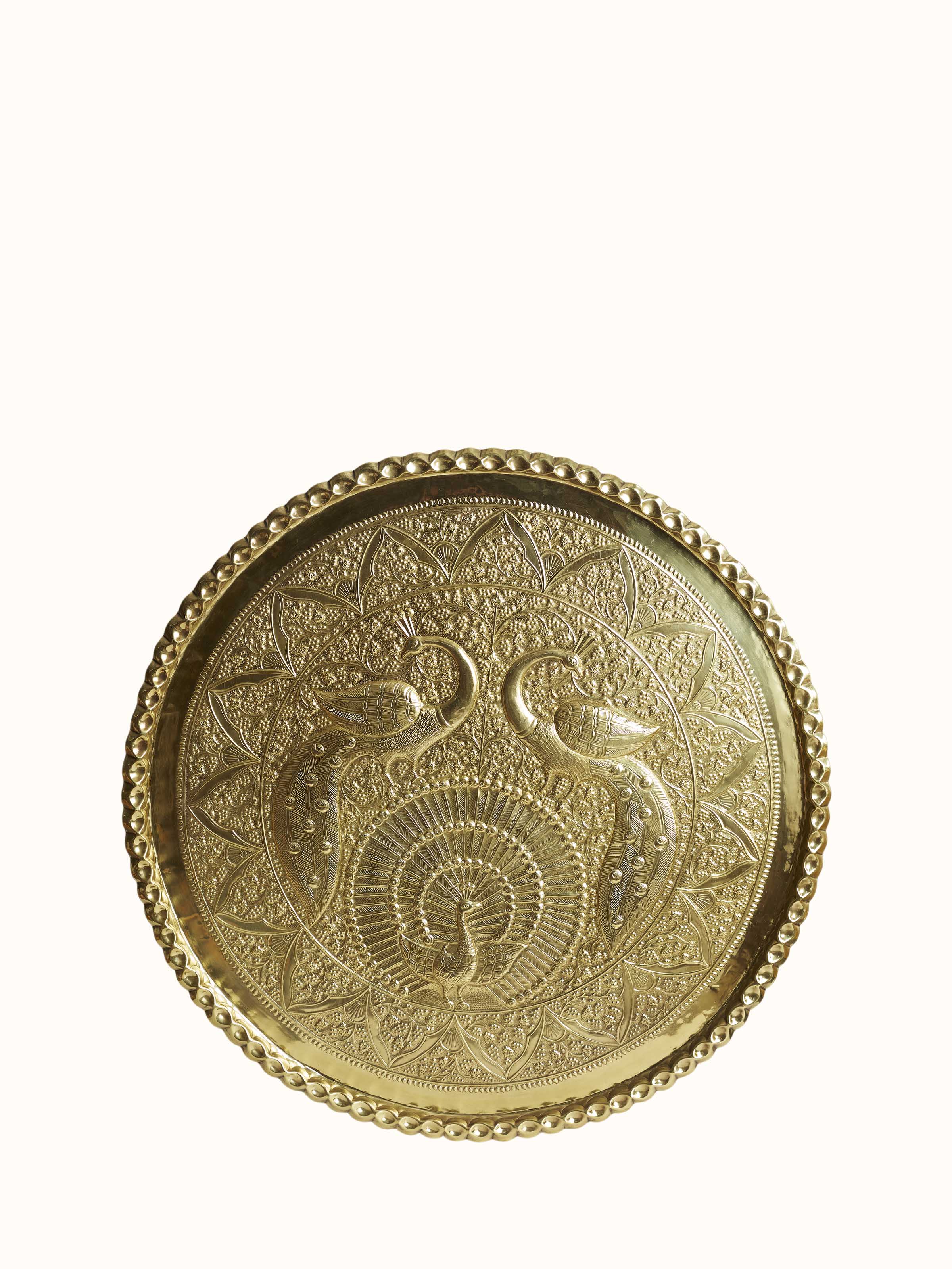 Brassware Decorative Plate